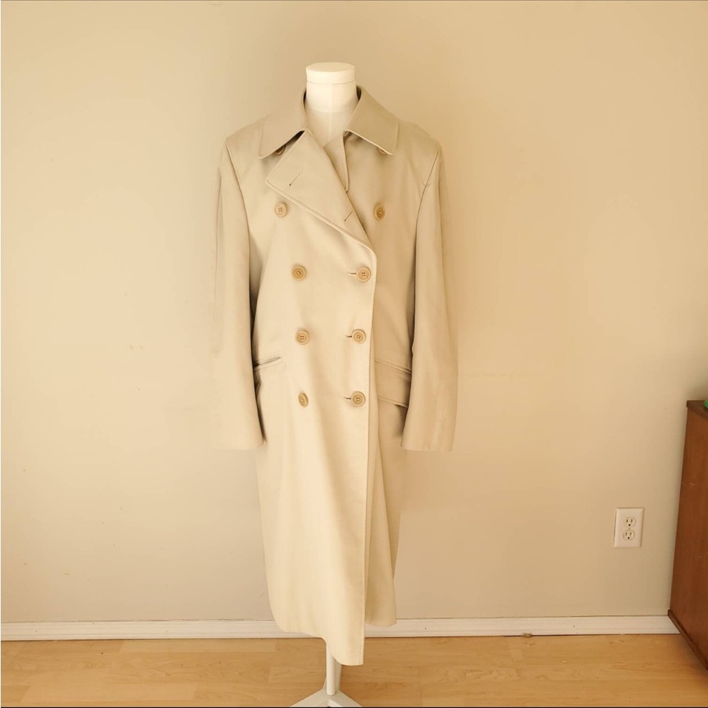 Made in England Aquascutum Beige Trench Coat